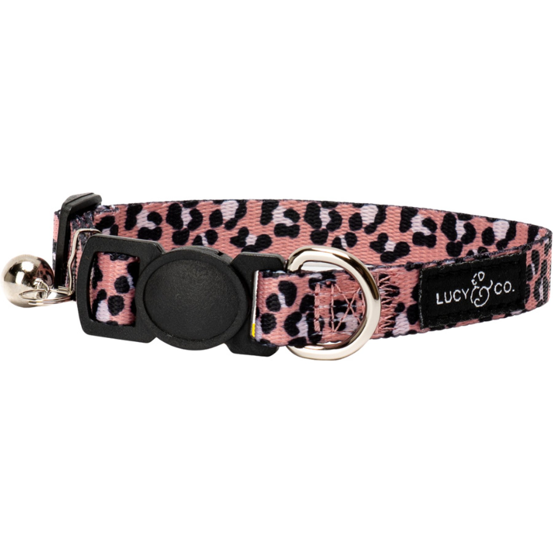 Lucy & Co. Wild Side Breakaway Cat Collar, Small
