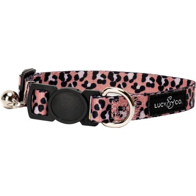 Lucy & Co. Lucy & Co. Wild Side Breakaway Cat Collar, Small
