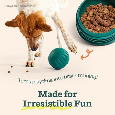 Show full view: Woof Air-Dried Puzzle Training Chicken Natural Dogs Chew Treats, 5-oz bag slide 5 of 9