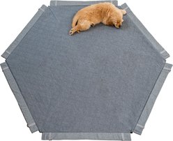 MyPet SecureMat Hexagon Petyards Exercise Pen Dog Mat, Graphite Grey