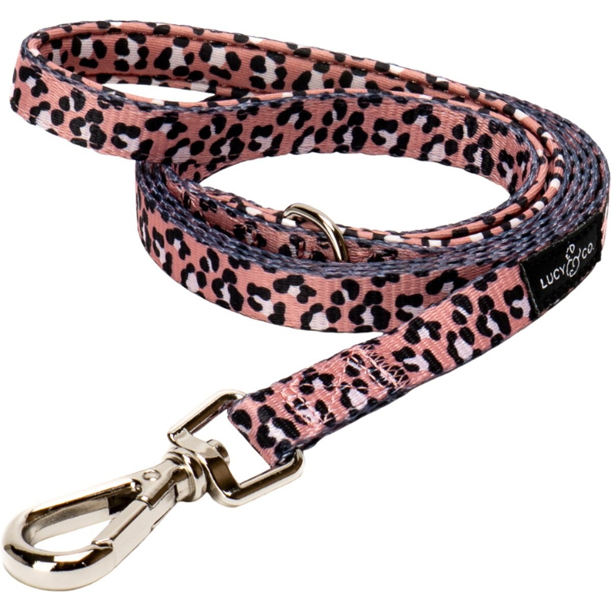 Lucy & Co. Wild Side Cat Leash, Small
