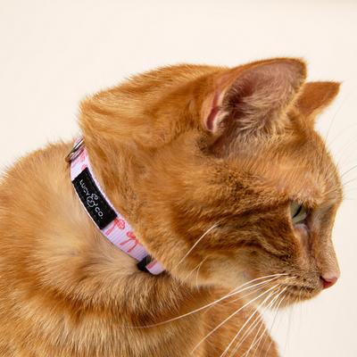Show full view: Lucy & Co. Take a Bow Breakaway Cat Collar, Small slide 2 of 5