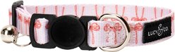 Lucy & Co. Take a Bow Breakaway Cat Collar, Small