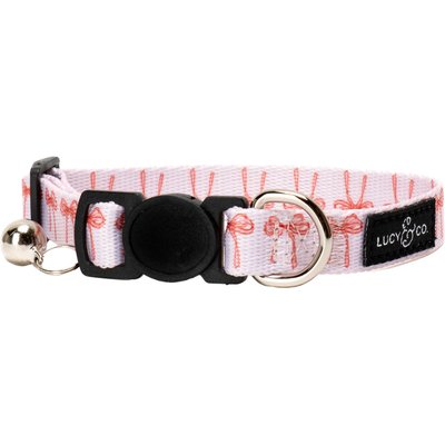 Lucy & Co. Lucy & Co. Take a Bow Breakaway Cat Collar, Small