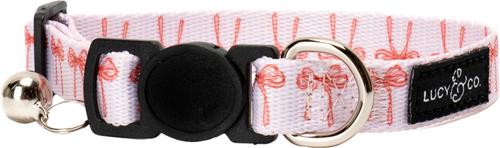 Lucy & Co. Take a Bow Breakaway Cat Collar