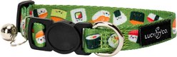 Lucy & Co. How I Roll Breakaway Cat Collar, Large