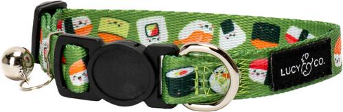 Lucy & Co. How I Roll Breakaway Cat Collar