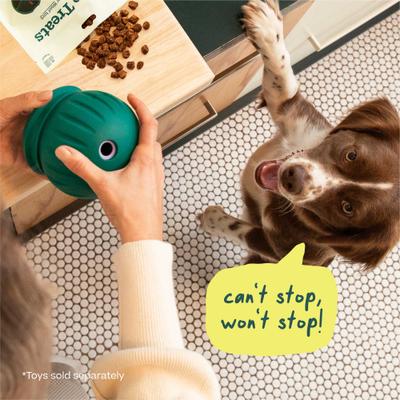 Show full view: Woof Air-Dried Puzzle Training Chicken Natural Dogs Chew Treats, 5-oz bag slide 8 of 9