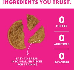 Vitafur Barkin Burger Salmon & Pumpkin Grain-Free Dehydrated Dog Treats, 16-oz bag slide 2 of 6