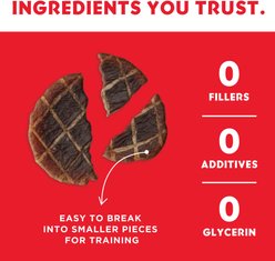 Vitafur Barkin Burger Beef & Pumpkin Grain-Free Dehydrated Dog Treats, 5-oz bag slide 2 of 5