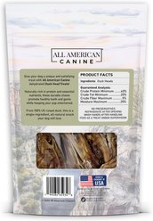 All American Canine Duck Heads Dehydrated Dog Treats, 2 count slide 2 of 6