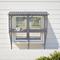 Show in main carousel: Yafylly Catio Wooden Hammock Cat Window Perch, Grey, Medium slide 1 of 6