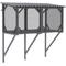 Show in main carousel: Yafylly Catio Outdoor Cat Window Box Enclosure with Bug-Proof Net, Antique Gray, Medium slide 3 of 5