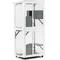 Show in main carousel: Yafylly Outdoor & Indoor Cozy Sleeping Area Cat Climbing Cage House with Multiple Platforms, Grey, Medium slide 2 of 5
