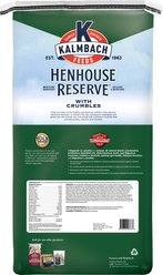 Kalmbach Feeds Henhouse Reserve All Natural with Crumbles Chicken & Duck Feed, 30-lb bag slide 2 of 2