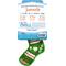 Show in main carousel: Doggijuana Christmas Tuffer Chewer Mini Stocking Stuffer Tough Chew Dog Toy, Green, Medium slide 2 of 6