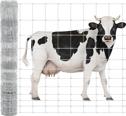 Show full view: LIZEVINC Advanced Weave Galvanized Cattle Fence, 4 x 164-ft slide 4 of 5