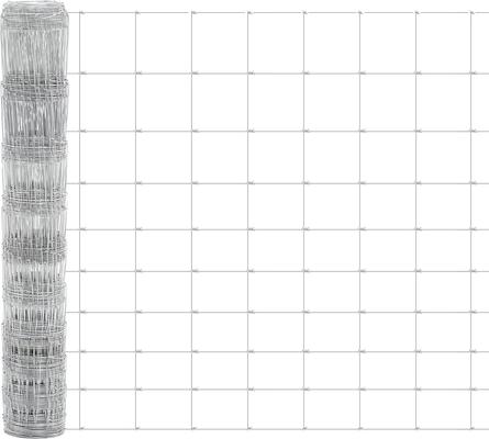 Show full view: LIZEVINC Advanced Weave Galvanized Cattle Fence, 4 x 164-ft slide 2 of 5
