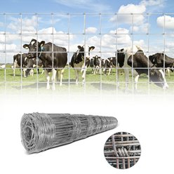 LIZEVINC 14-Gauge Heavy Zinc Coated Cattle Fence, 3 x 164-ft slide 2 of 5
