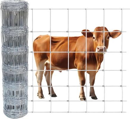 Show full view: LIZEVINC 13-Gauge Heavy Zinc Coated Cattle Fence, 3 x 164-ft slide 4 of 5