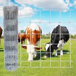 LIZEVINC 14-Gauge Heavy Zinc Coated Cattle Fence, 3 x 164-ft