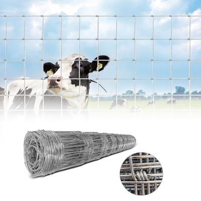 Show full view: LIZEVINC 14-Gauge Heavy Zinc Coated Cattle Fence, 5 x 164-ft slide 5 of 5