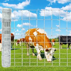 LIZEVINC 14-Gauge Heavy Zinc Coated Cattle Fence, 5 x 164-ft