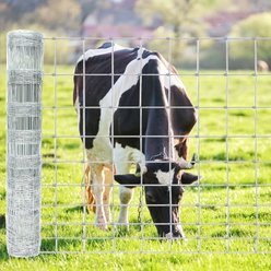 LIZEVINC 13-Gauge Heavy Zinc Coated Cattle Fence, 4 x 164-ft