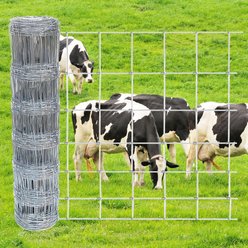 LIZEVINC 13-Gauge Heavy Zinc Coated Cattle Fence, 3 x 164-ft