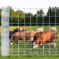 LIZEVINC 13-Gauge Heavy Zinc Coated Cattle Fence, 5 x 164-ft