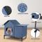 Show in main carousel: Kylinsure Polyester Outdoor Cat House, Grey, Large slide 7 of 8