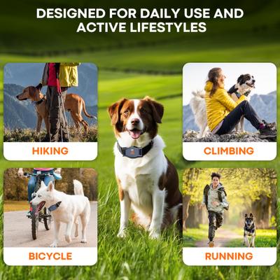 Show full view: GroovyPets 2-Dog Wireless Waterproof Dog Training Collar slide 5 of 10