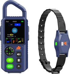 GroovyPets Wireless Dog Fence Waterproof Dog Training Collar