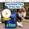 Show in main carousel: Finn Plaque Patrol Dental Sticks Dog Treats, Small, 20 count slide 3 of 10