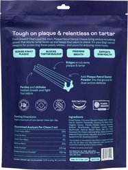 Finn Plaque Patrol Dental Sticks Dog Treats, Large, 15 count slide 2 of 9