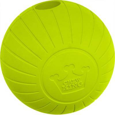 Show full view: Chew King by Mammoth Collection Supreme Tough Ball Dog Toy, Green, 3-in, 8 count slide 3 of 11