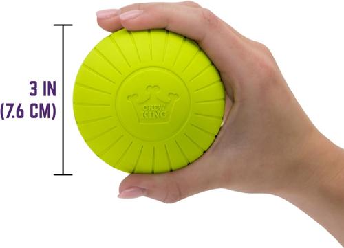 Show full view: Chew King by Mammoth Collection Supreme Tough Ball Dog Toy, Green, 3-in, 8 count slide 4 of 11