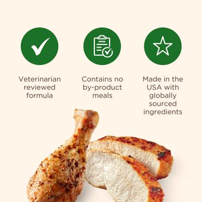 Show full view: Rachael Ray Nutrish Savory Roasters Chicken Recipe Dog Treats, 30-oz bag (Rachael Ray) slide 6 of 13