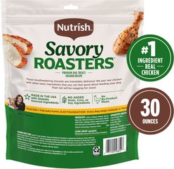Rachael Ray Nutrish Savory Roasters Chicken Recipe Dog Treats, 30-oz bag slide 2 of 8