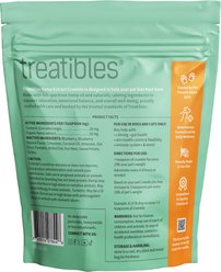 Treatibles Broad Spectrum Hemp Extract Turkey & Pumpkin Flavored Crumble Calming Supplement for Dogs & Cats, 60 servings slide 2 of 2