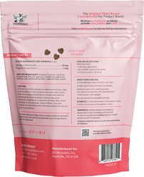 Treatibles Extra Strength Broad Spectrum Hemp Extract Feline Salmon Oil Flavored Soft Chewable Calming Supplement for Cats, 3-mg, 100 count slide 2 of 2