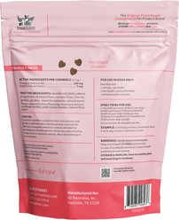 Treatibles Extra Strength Broad Spectrum Hemp Extract Canine Salmon Oil Flavored Soft Chewable Calming Supplement for Dogs, 7-mg, 60 count slide 2 of 2