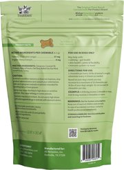 Treatibles Broad Spectrum Hemp Extract Canine Turkey Flavored Hard Chewable Calming Supplement for Dogs, 4-mg, 45 count slide 2 of 2