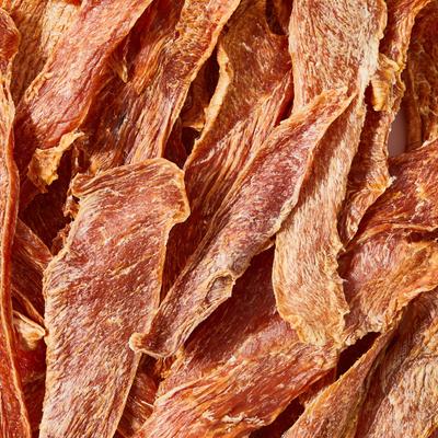 Show full view: Barkful Chicken Tender Human Grade Adult Dehydrated Dog Treats, 4-oz bag slide 4 of 8