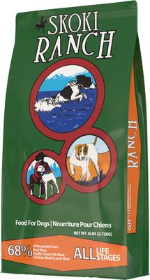 Show full view: Firstmate Skoki Ranch Beef Dry Dog Food, 6-lb bag slide 4 of 4
