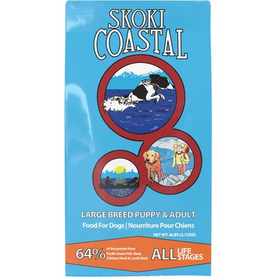 Firstmate Firstmate Skoki Coastal Mackerel Dry Dog Food, 6-lb bag
