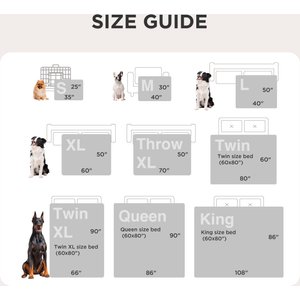Bedsure Waterproof Sherpa Fleece Reversible Furniture Protector Dog & Cat Throw Blanket, Grey, Large