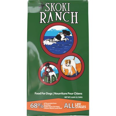 Firstmate Firstmate Skoki Ranch Beef Dry Dog Food, 6-lb bag