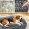 Show in main carousel: Bedsure Orthopedic Bolster Dog Bed with Removable Cover, Warm Grey, Large slide 2 of 8