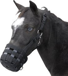 Best Friend Deluxe Grazing Horse Muzzle, Pony